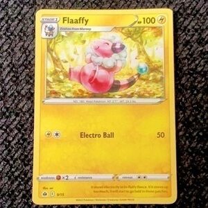 Pokémon 2022 McDonald’s Flaaffy Electro Ball Trading Card Nintendo Collection